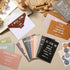 Sayglossy 120 Set 4 6''(Morandi) Inspirational Christian Greeting Cards Bulk with Envelopes Scripture, Inspirational