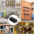 8Pack, 2.36" 0.53" 0.20" 80LBS Countersunk DIYMAG Strong Neodymium Rectangular Magnets x x Pulling Force Hole Magnet