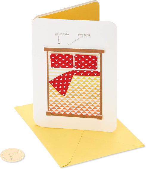Papyrus Funny Anniversary Card - Close to You