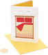 Papyrus Funny Anniversary Card - Close to You