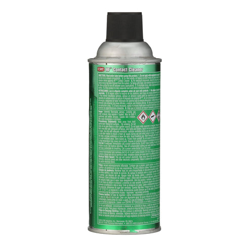 CRC HF Contact Cleaner 03125 – 11 WT OZ, Clear, Electronics Cleaner, Suitable For Higher Flashpoint Applications
