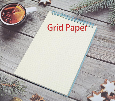 Yansanido 3 Pcs Top Bound Spiral Notebook - A5 Size, 3 Color Thick Plastic Hardcover, 80 Sheets (160 Pages) Journal