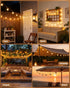 29 G40 13 Bulbs(1 E12 Brightown Outdoor String Lights Feet LED Patio Lights, Plug-in, Plastic Edison Spare), Waterproof