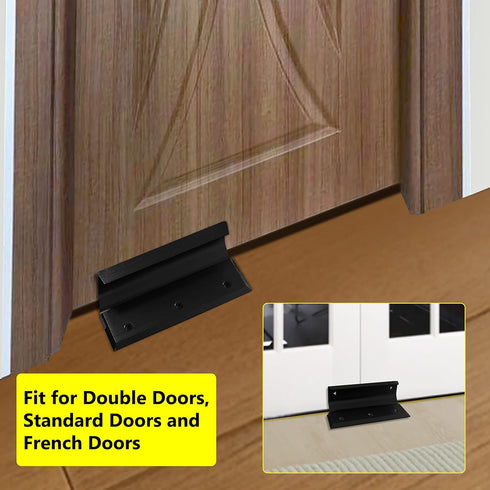 Security Lock Door Brace Security Barricade House Double Safety Security Protection for blemished Door, Standard Doors