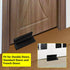 Security Lock Door Brace Security Barricade House Double Safety Security Protection for blemished Door, Standard Doors