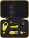 Aenllosi Hard Carrying Case for Klein Tools VDV002-818 Coaxial Cable Tools, Customised Holder (Case Only)
