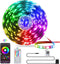QZYL LED Lights for Bedroom, 25FT RGB LED Strip Lights with 44