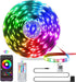 QZYL LED Lights for Bedroom, 25FT RGB LED Strip Lights with 44