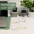 ZICOTO Super Funny Notepads for Women Coworkers - A Hilarious Christmas Gift, Unique Office Supplies Memo Pads