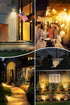 3000K 2 Pack T-SUN Dusk to Dawn Outdoor Lighting, Flag Spot Lights with Photocell Auto On/Off, Waterproof Warm White