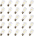 S14 Clear String Light Bulbs, 2W Plastic LED Replacement Bulbs for Outdoor Patio String Lights, E26 Base, Pack of 25