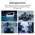 6 mm 3D 3D 3D 1000 Revopoint Scanning Marker Dots for Scanners, Tracking Dots, High Reflectivity Reference Point