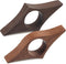 Ouligay Book Page Holder Wooden Thumb Book Page Holder Handmade Walnut Bookmarks Reading