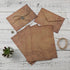 SAVITA Set of 30 Vintage Envelopes and Antique Papers, 16.5 x 11.5 cm, Includes Antique Envelopes and Papers