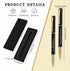 PerKoop 20 Sets Thank You Gifts, Inspirational Ballpoint Pens with Gift Boxes, Motivational Quote Pen Bulk