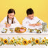 Pasimy 48 Pcs Sunflower Notebooks and Pen Set, Mini Notepad and Ballpoint Pen Vintage Sunflower Gift Favor for Office