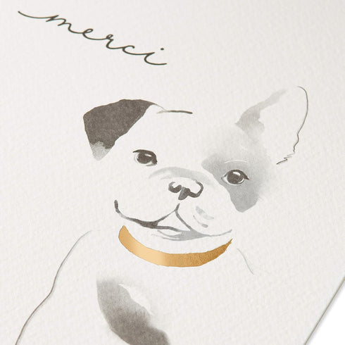 French Bulldog Blank Thank You Card by Papyrus
