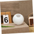 80mm Garneck Frosted Glass Globe Lamp Shade round Matte White Pendant Light Cover Replacement for Ceiling Fan Fixtures