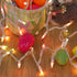 150 Count 33 120V Easter String Lights, FT Green Wire Mini Fairy Light, UL Certified Connectable Xmas Tree Incandescent