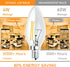 10 Pack Cotanic E12 LED Bulb, Dimmable 3000K Soft White, 60Watt Equivalent, Small Base Type B Candle Shape Chandelier