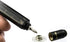 Troika CONSTRUCTION Multitasking Ballpoint Pen - PIP20/BG, Black/Gold, Centimetre and Inch Ruler, Spirit Level,