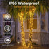 66FT 200LED Christmas String Lights, Waterproof, Extendable Twinkle Fairy Lights with 8 Modes & Timer for Garden,
