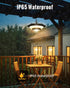 4000LM, 228 3 Solar Indoor Outdoor Shed Light with Upgrade LED Solar Pendant Light Daytime Available with Motion