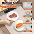 35.4x13.4 7 Settings Warming Mat for Food Extra Large Temperature Silicone Food Warming Mat Roll up Food Warmer