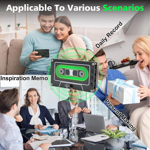 10 Minutes Sound Recorder Soldering Project, ICSTATION DIY Audio Voice Recorder Learning Kit With LED Flashing Lights