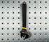 Triton Products 61113 Stainless Steel LocHook, 1-Inch Single Rod, 30-Degree Bend, 3/16-Inch Dia, Pegboard Hook, 3-Pack,