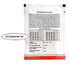 ABO/RH Blood Type Test Kit - Educational Use - Buffer Solution, Erycard Blood Grouping Card, Alcohol Wipe, Lancet