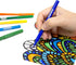 BAZIC 1282 24 Fine Line Washable Watercolor Markers