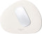 GREEDY FARMERS Mouse pad, Non-Slip Washable Waterproof Computer Mouse pad (Vanilla Cream)