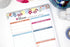 bloom daily planners Daily Planning System, Undated Checklist Notepad Organizer, Tear Off to-Do Pad - 6" x 9" (Floral