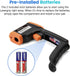 Etekcity Infrared Thermometer Upgrade 774, Heat Temperature Gun for Cooking, -58°F to 842°F