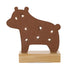 Little Love by NoJo LED Lighted Nursery Dcor - Adorable Brown Bear