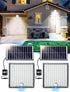 ReinHoo Solar Shed Light,Solor Outside Light with 23ft Cable,5 Motion Modes,Solar Flood Lights
