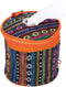 KooingTech Camping Toilet Paper Holder, 5.7x4.3in Toilet Paper Cover, Portable Wipes Case with