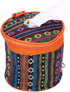 KooingTech Camping Toilet Paper Holder, 5.7x4.3in Toilet Paper Cover, Portable Wipes Case with