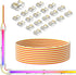 PAUTIX 12mm Connectors for 3-Pin RGB Smart IC COB LED Strip Lights