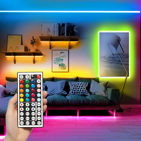 2 44 Dimmer 4 12 24V DAYBETTER Led Lights Ports Key Remote Control, for Strip, Pin Output Remote Controller for Led
