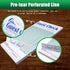 6 Pack, 300 Guest Check Books Guest Checks for Servers, Server Note Pads, Waitress Accessories Writing Pad, Thick