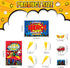 Outus 33 Pcs Hero Theme Classroom Decorations Bulletin Board Set Hero Posters and Banners Hero Sayings Cityscape Cutouts for Classroom Pre School Elementary and Middle School Home Wall Decor by Outus