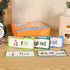 MOYEE 30 Read and Rhyme Flip Books Claritydream Flip Books ABC Vocabulary Flash Cards Interactive Reading Flash Cards