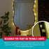 24 Pack VELCRO Brand Indoor Light Clips for Hanging Fairy Lights and Twinkle Lights, Adhesive Transparent Wall Clips