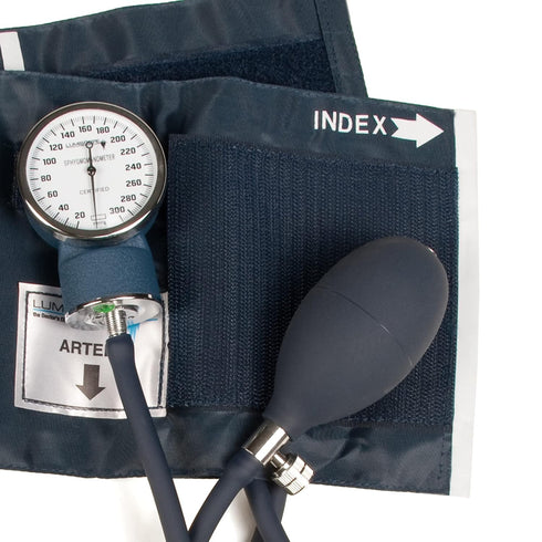 Lumiscope Deluxe Aneroid Sphygmomanometer with Large Adult Cuff, Model 100-510LA