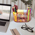 Metal Pencil Caddy Desk Organizer for Office Supplies (Rose Gold) - Pen Holder for Desktop