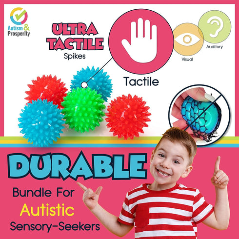 Autism & Prosperity Sensory Products Bundle - Toys for Kids with Autism