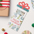 Set 8 Big Dot of Happiness Feliz Navidad - Holiday and Spanish Christmas Party Money and Gift Card Sleeves - Nifty