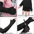 2 Pairs Anti-Cut Protective Sleeves Arm Sleeves Safety Cut Resistant Gloves